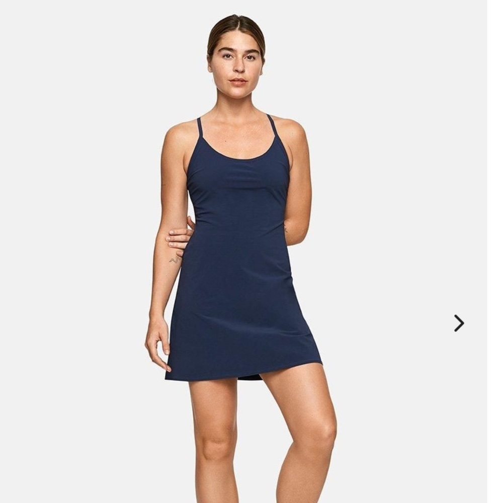 Outdoor Voices Exercise Dress - Navy L